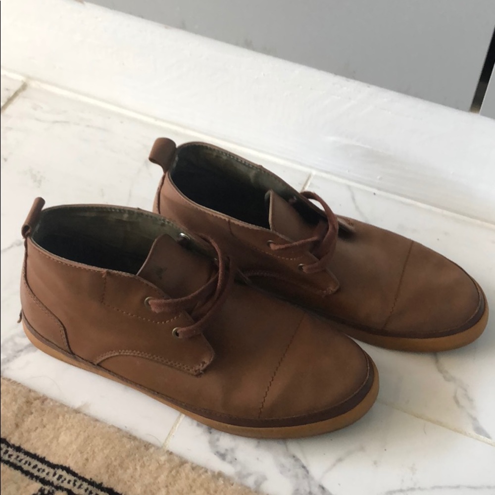 Men’s zara high top sneakers